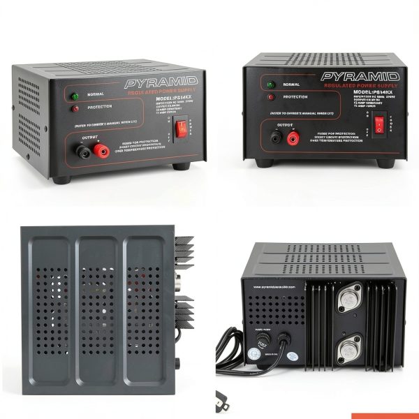 Pyramid Bench Power Supply AC to DC Conversion 12V-1