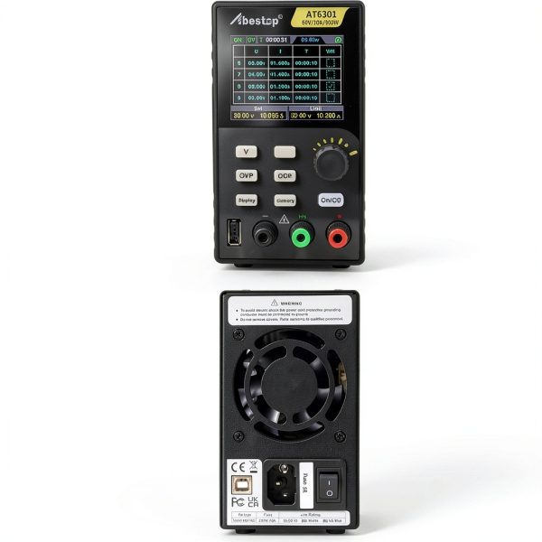 Abestop AT6301 Lab Power Supply 60V 10A 300W Professional-6
