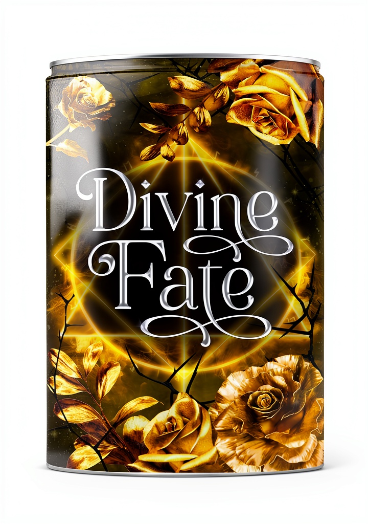 Cursed Legacies Book 4 cover showcasing magical elements and romance themes