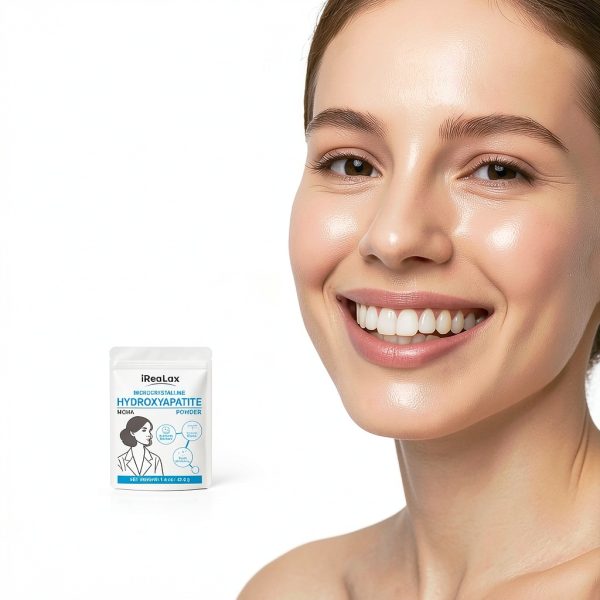 iReaLax Hydroxyapatite Powder Enamel Remineralization Cavity-6
