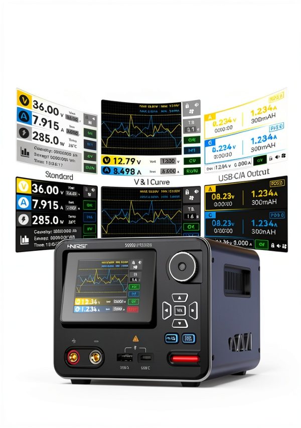 FNIRSI IPS3608 DC Power Supply 36V 8A Lab Electronics-4