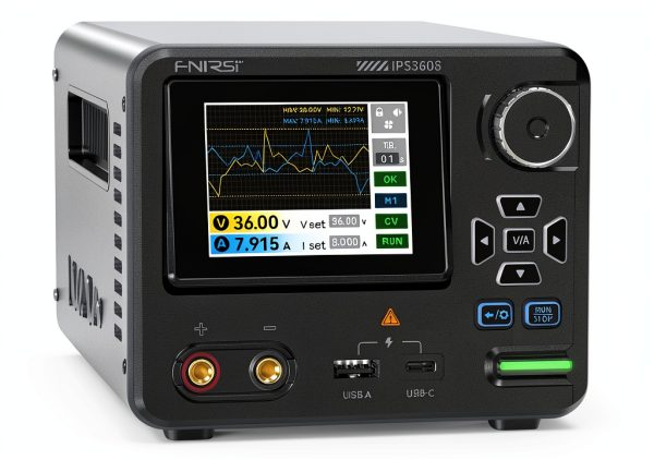 FNIRSI IPS3608 DC Power Supply 36V 8A Lab Electronics-0