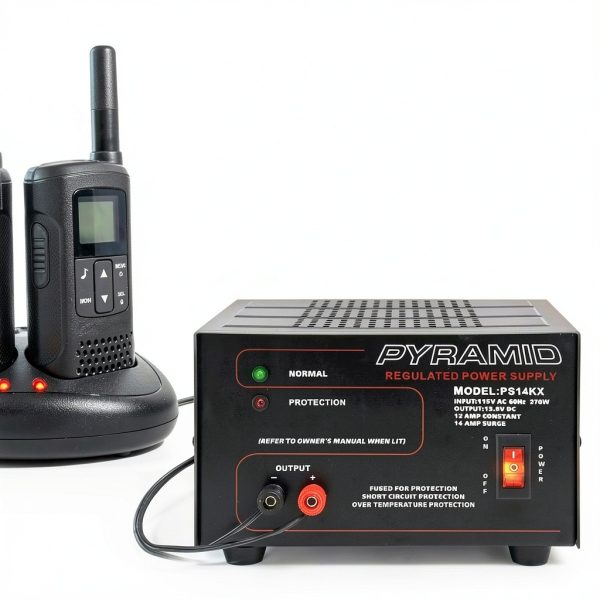 Pyramid Bench Power Supply AC to DC Conversion 12V-4