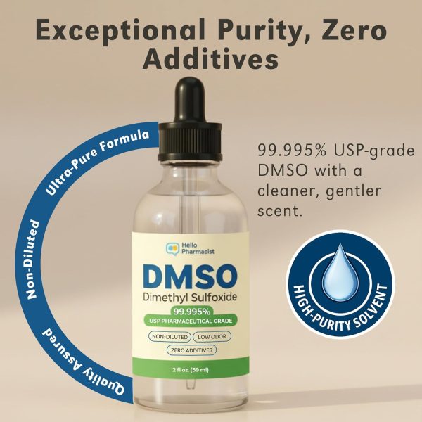 DMSO Solvent 99.995% Pure USP Grade HelloPharmacist-1