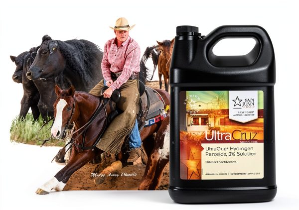 UltraCruz Hydrogen Peroxide 3 Percent Cleaning Solution-3