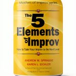 Master of Improv Series Acting Book Defiant Monkey Press-0