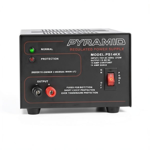 Pyramid Bench Power Supply AC to DC Conversion 12V-5
