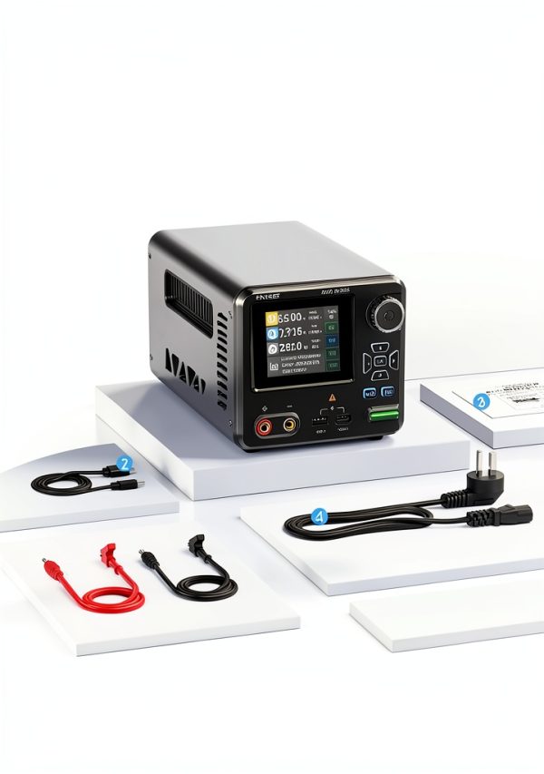 FNIRSI IPS3608 DC Power Supply 36V 8A Lab Electronics-8