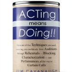 Acting Auditioning Book Kindle English Theater Performance-0