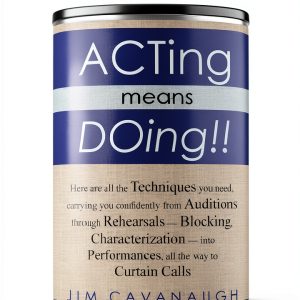 Acting Auditioning Book Kindle English Theater Performance-0