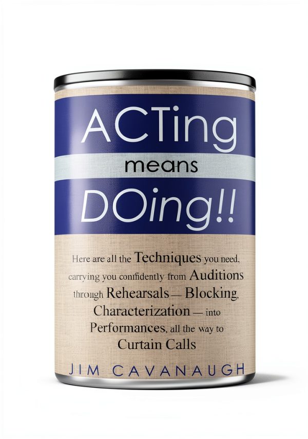 Acting Auditioning Book Kindle English Theater Performance-0