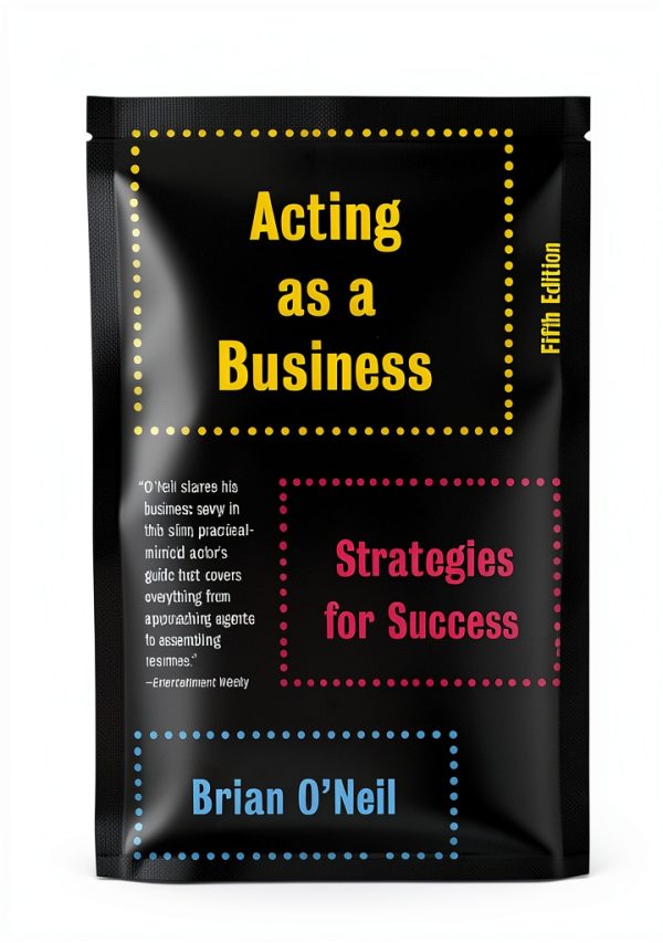 Vintage Acting Auditioning Job Interviewing Kindle Book-0