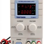 Tekpower DC Power Supply 30V 5A Lab Equipment Precision-0