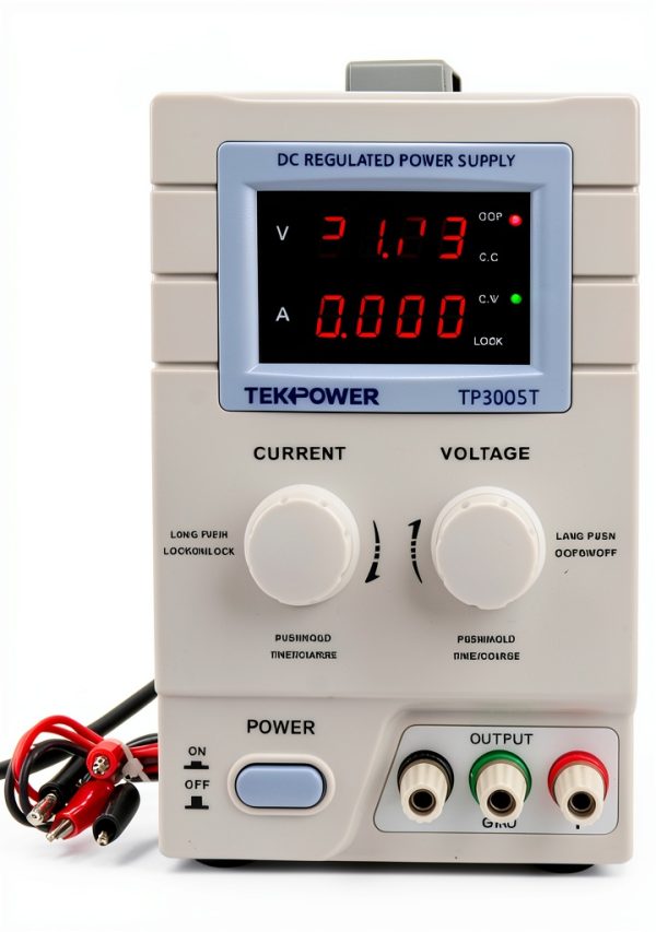 Tekpower DC Power Supply 30V 5A Lab Equipment Precision-0