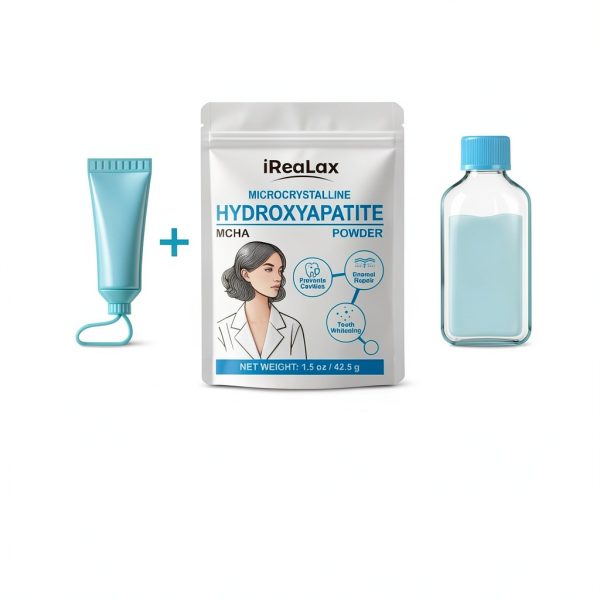 iReaLax Hydroxyapatite Powder Enamel Remineralization Cavity-4