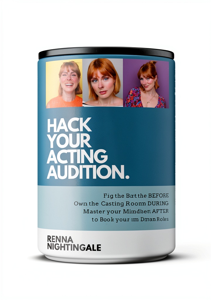 'Acting and Auditioning Book open on a Kindle device'