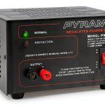 Pyramid Bench Power Supply AC to DC Conversion 12V-0