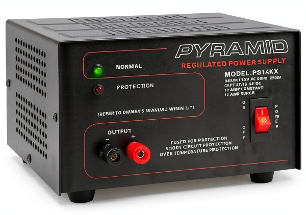 Pyramid Bench Power Supply AC to DC Conversion 12V-0