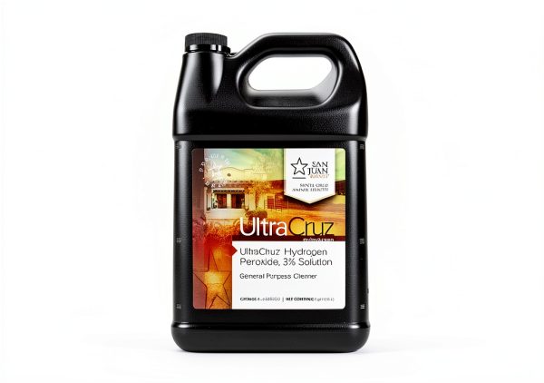 UltraCruz Hydrogen Peroxide 3 Percent Cleaning Solution-1