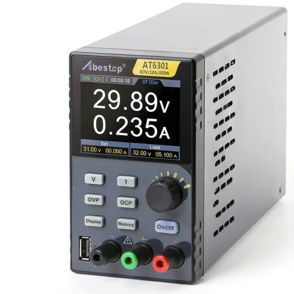 Abestop AT6301 Lab Power Supply 60V 10A 300W Professional-5
