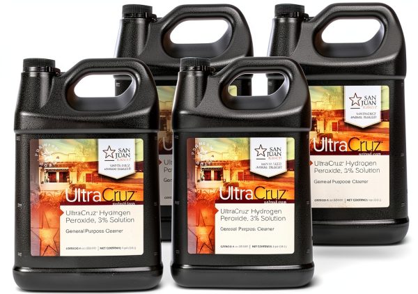 UltraCruz Hydrogen Peroxide 3 Percent Cleaning Solution-0