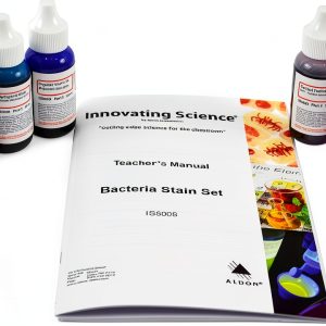 Bacteria Stain Set Innovating Science Lab Dyes Microscopy-0