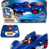 Sonic RC Race Car NKOK 2.4GHz Turbo Boost for Kids-6
