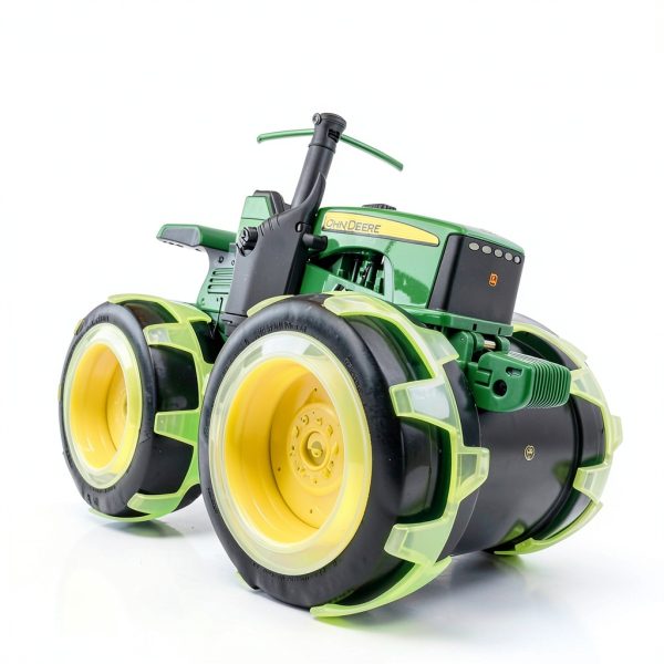 John Deere Monster Treads Tractor Toy-1