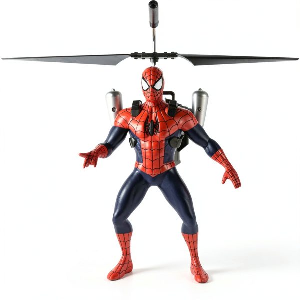 Marvel Spider-Man RC Helicopter Toy World Tech-5