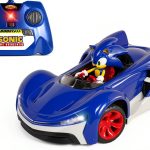 Sonic RC Race Car NKOK 2.4GHz Turbo Boost for Kids-0