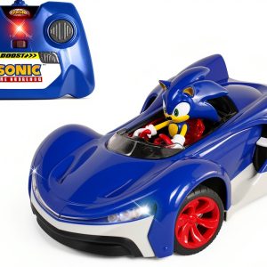 Sonic RC Race Car NKOK 2.4GHz Turbo Boost for Kids-0