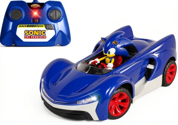 Sonic RC Race Car NKOK 2.4GHz Turbo Boost for Kids-0