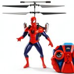 Marvel Spider-Man RC Helicopter Toy World Tech-0