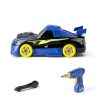 Take Apart Toy Car GILOBABY ABS Build Set for Kids-5
