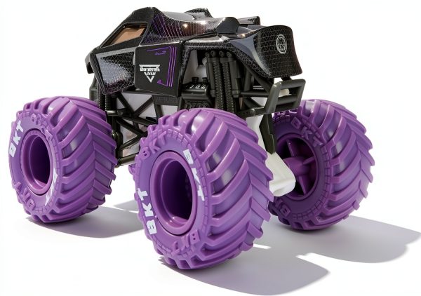 Marvel Monster Jam 2-Pack Die-Cast Trucks for Kids-5