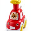 Jinyishuo Animal Driver Push Car Baby ABS Toy-1