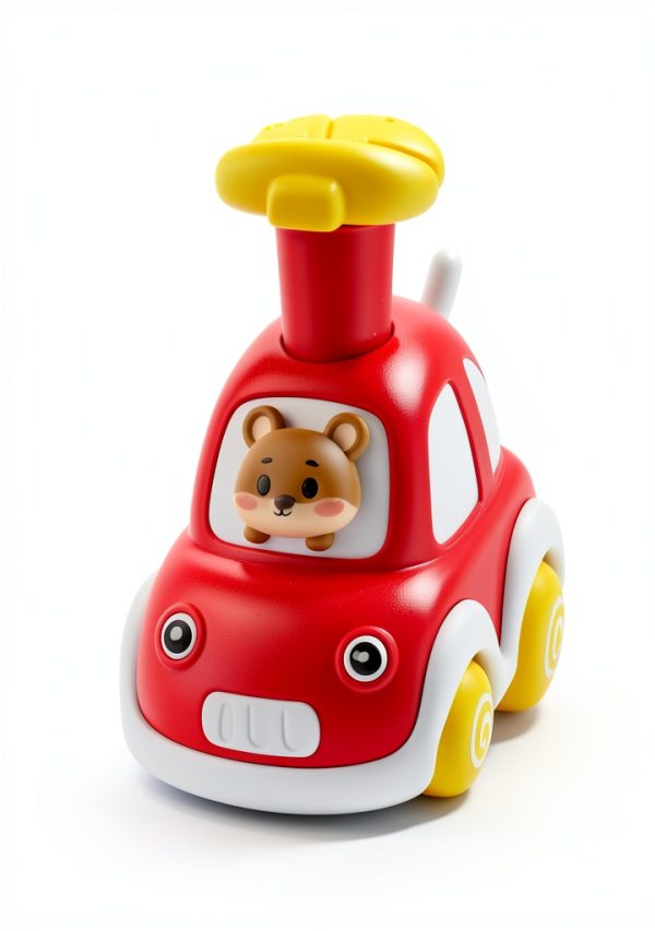 Jinyishuo Animal Driver Push Car Baby ABS Toy-1