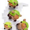 STACTCUTE Animal Push Go Cars 6pcs ABS Toy-5