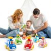 Jinyishuo Animal Driver Push Car Baby ABS Toy-6