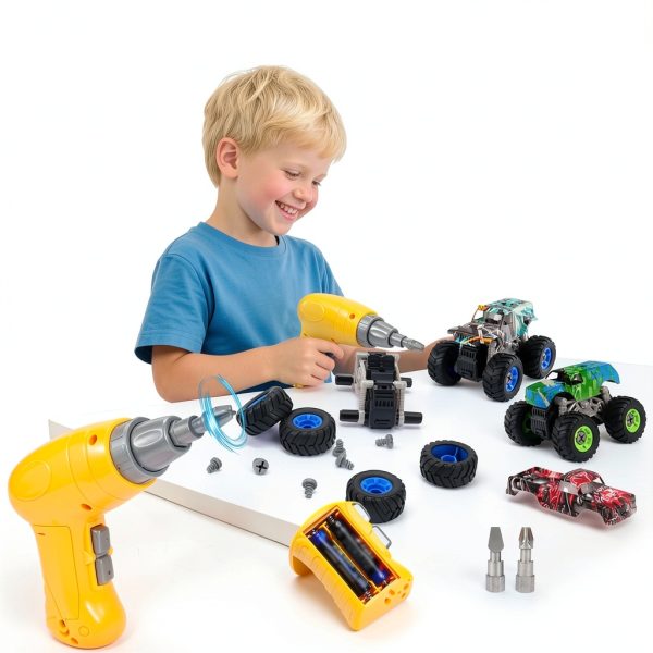 Monster Truck Take Apart Toy Trovogil ABS Set-2