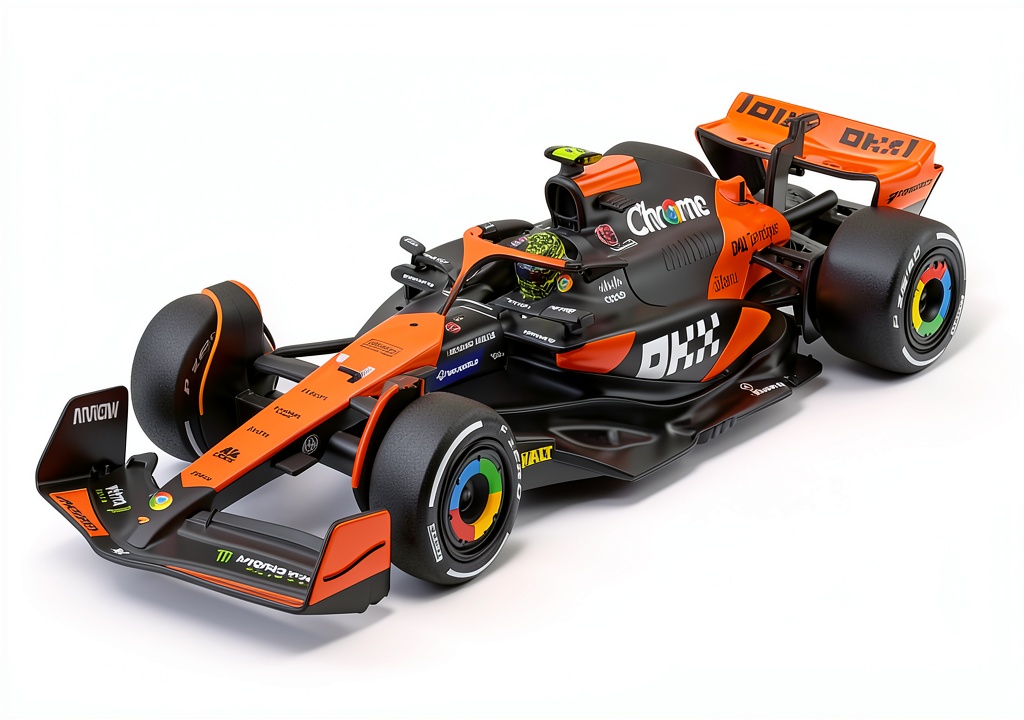 Maisto 1/43 scale die-cast formula vehicle toy
