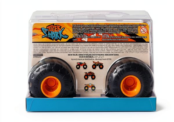 Monster Truck Toy Mattel 1:24 Die‑Cast Figure-5