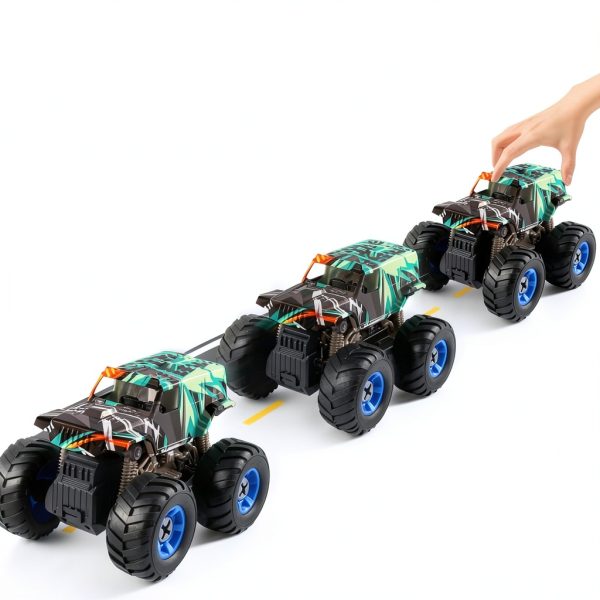 Monster Truck Take Apart Toy Trovogil ABS Set-3
