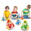 Jinyishuo Animal Driver Push Car Baby ABS Toy-5