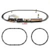 Funwee Steam Train Set Toy Train Lights Sound-3