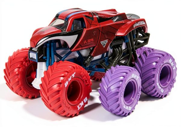 Marvel Monster Jam 2-Pack Die-Cast Trucks for Kids-1