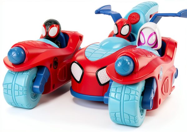 Marvel Spidey Split Racer Toy Figure 8.5 Inch-0