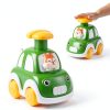 Jinyishuo Animal Driver Push Car Baby ABS Toy-2