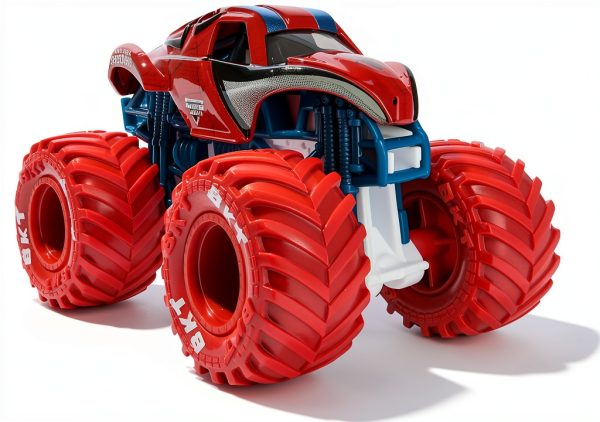 Marvel Monster Jam 2-Pack Die-Cast Trucks for Kids-2