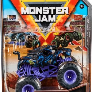 Monster Jam Truck Die-Cast Toy Figure Spin Master-0